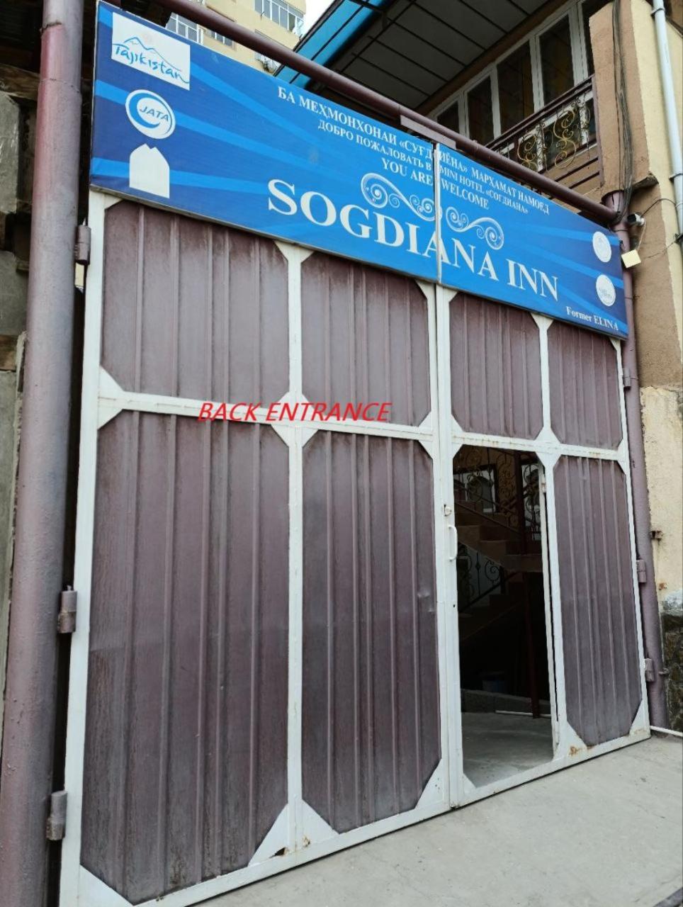 Inn Sogdiana Panjakent Eksteriør billede